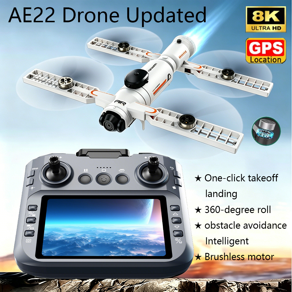 Tail Flame Effect Drone 8K Cam - Drone Rc Price avis et prix