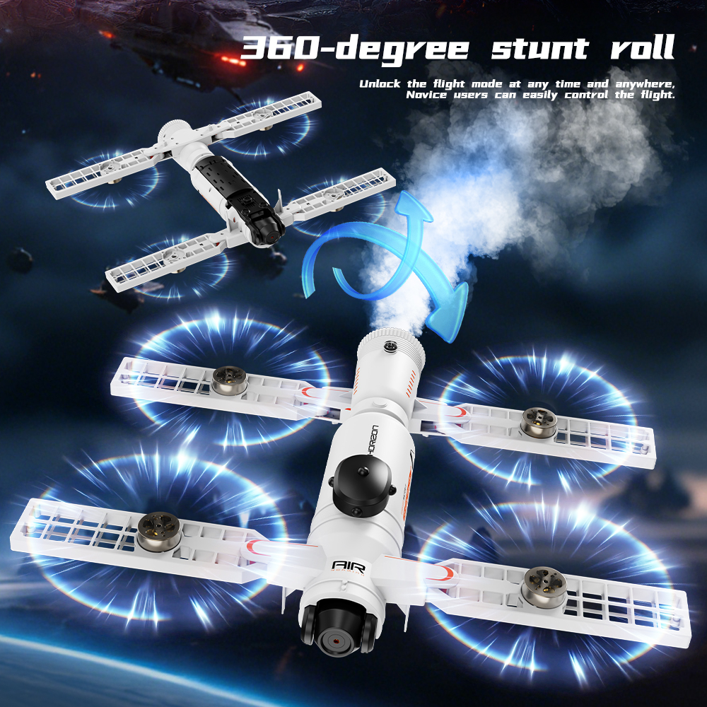 Tail Flame Effect Drone 8K Cam - Drone Rc Price avis et prix