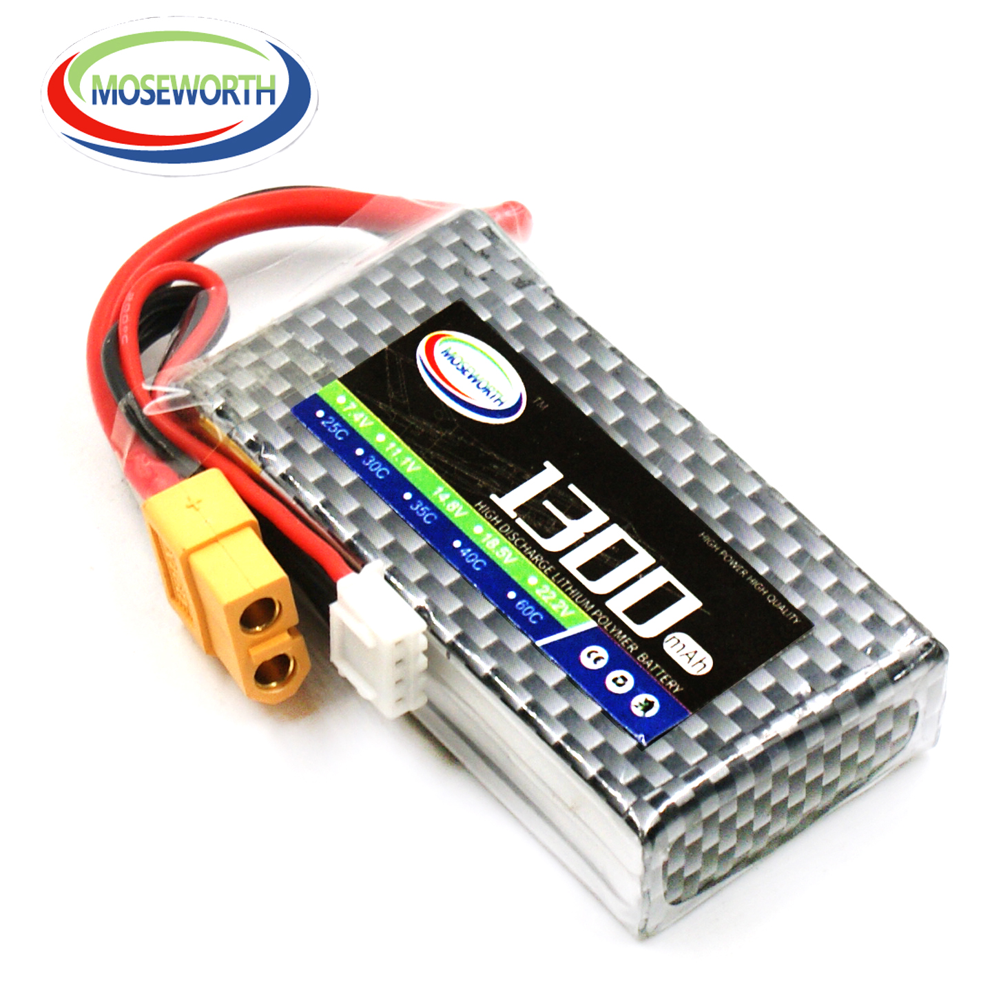 2S 3S 4S 5S 6S 1300mAh Lipo Ba - Drone Rc Truck avis et prix