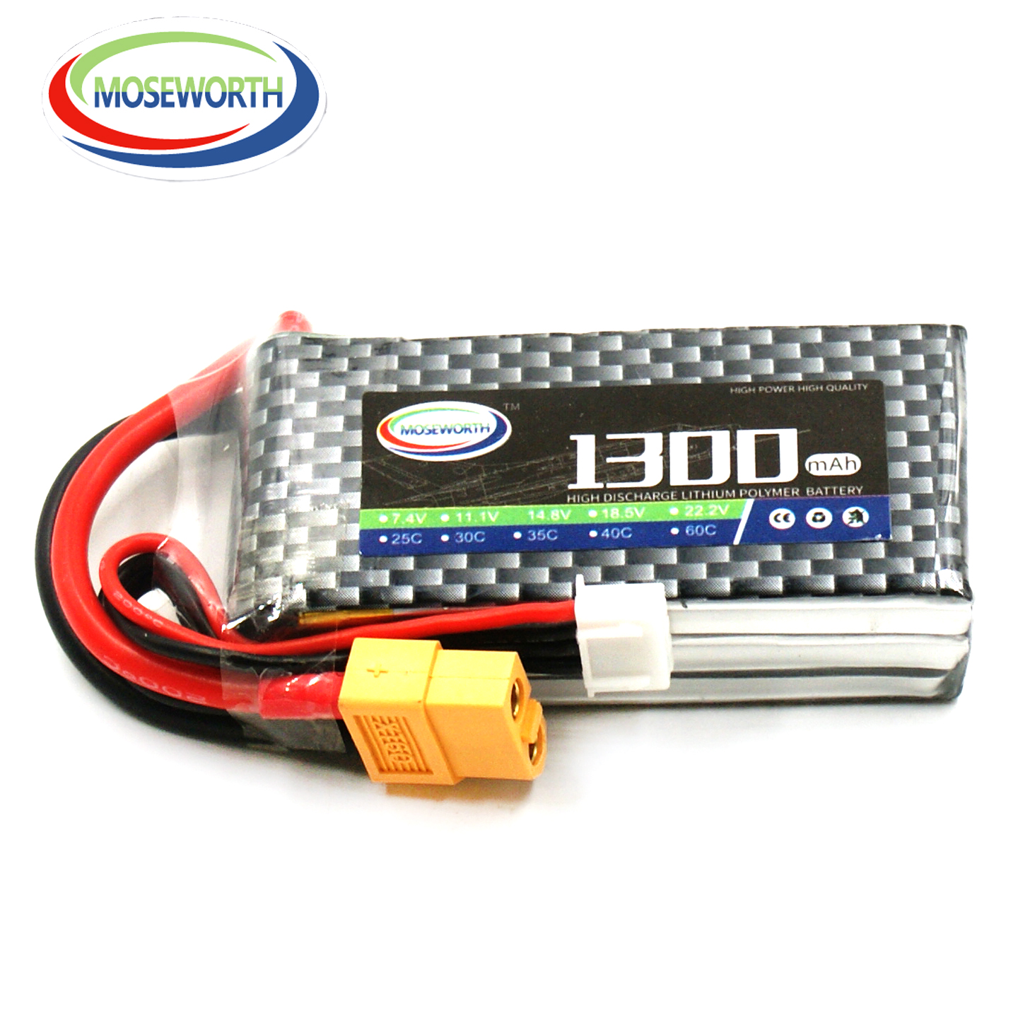 2S 3S 4S 5S 6S 1300mAh Lipo Ba - Drone Rc Truck avis et prix