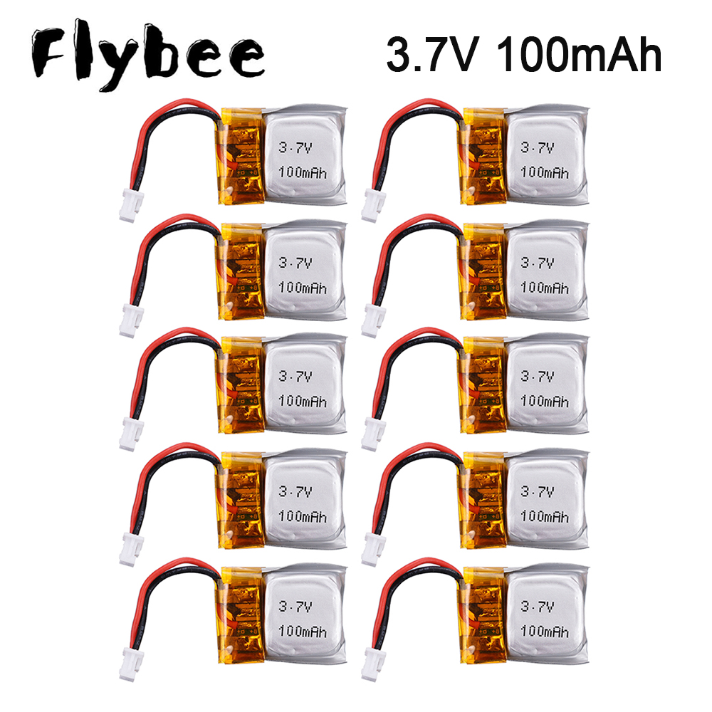 3.7v 100mah Lipo Battery FQ777 - Drone Fq777 Rc Quadcopter avis et prix