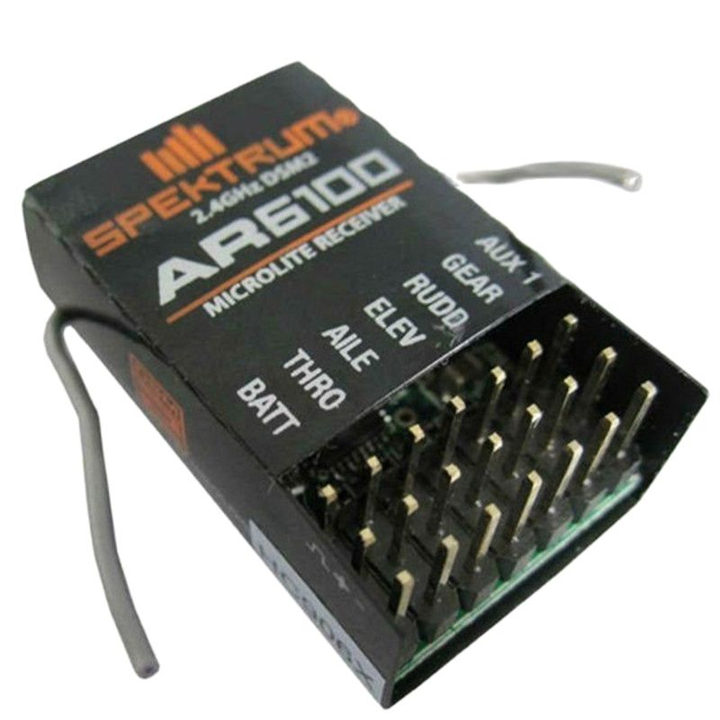 AR6100 DSM2 6CH 2.4GHz Receive - Drone Rcs avis et prix