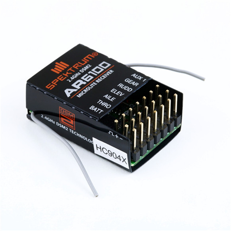 AR6100 DSM2 6CH 2.4GHz Receive - Drone Rcs avis et prix