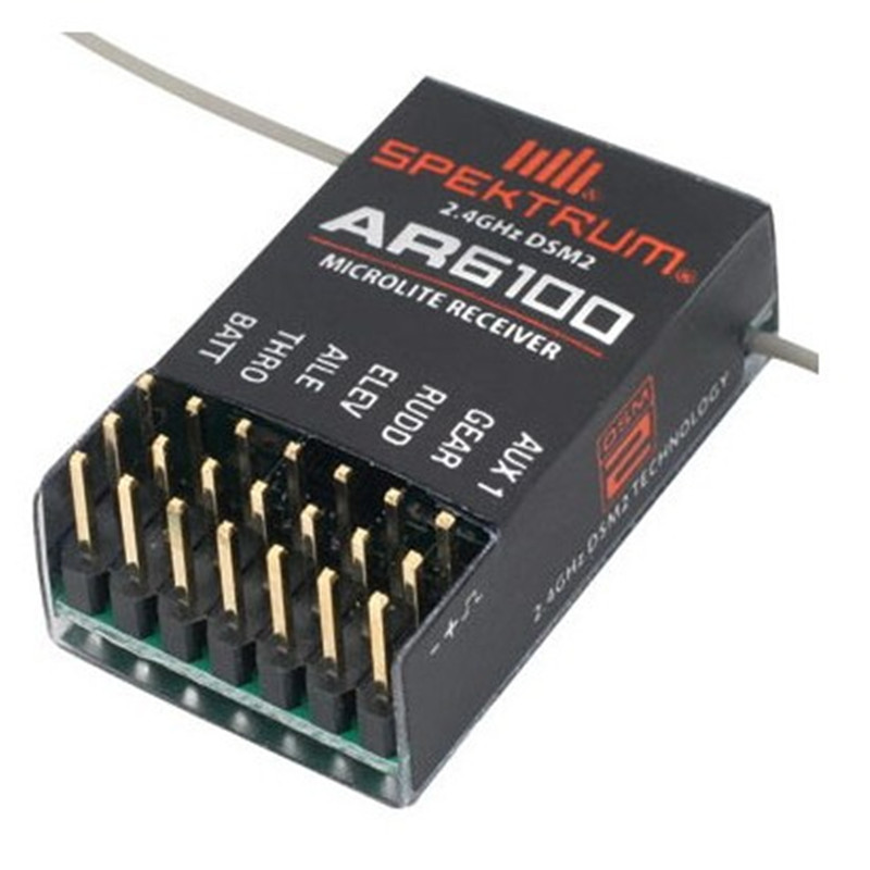 AR6100 DSM2 6CH 2.4GHz Receive - Drone Rcs avis et prix