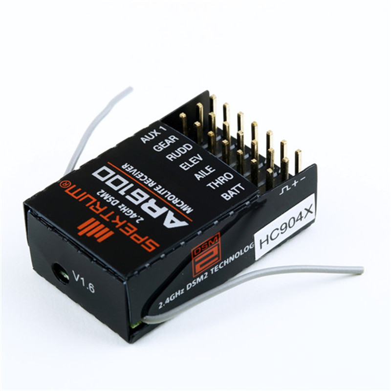 AR6100 DSM2 6CH 2.4GHz Receive - Drone Rcs avis et prix