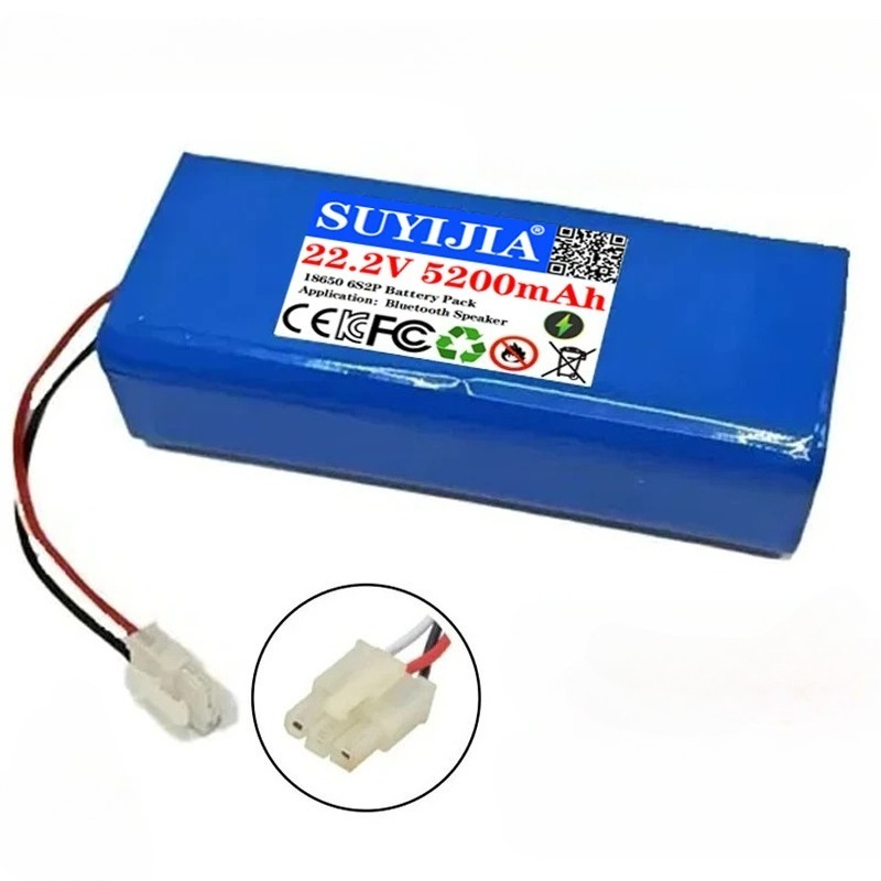 New 18650 Battery 22.2V 5200mA - Drone Rc Game avis et prix