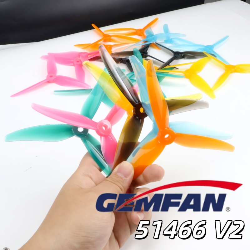 4PCS Gemfan Hurricane 51466 MC - Drone Frame 5 Inch avis et prix