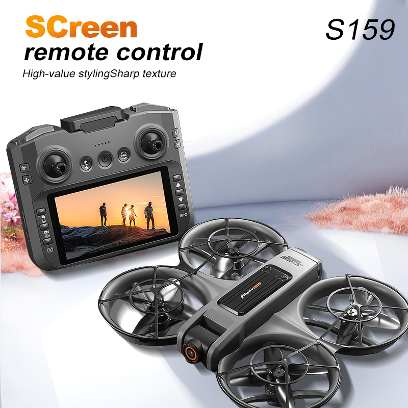 ZNLYRION S156 Brushless Drone  - Drone Rc App avis et prix