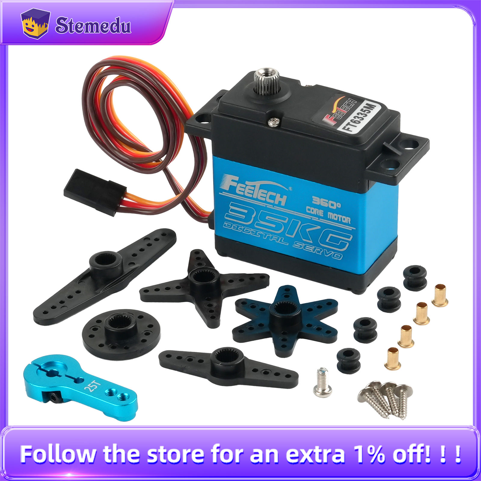 Feetech FT6335M Digital RC Ser - Rc Car Servo avis et prix
