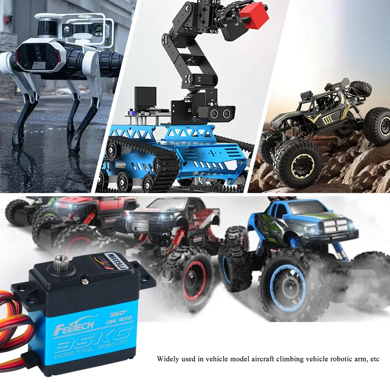 Feetech FT6335M Digital RC Ser - Rc Car Servo avis et prix