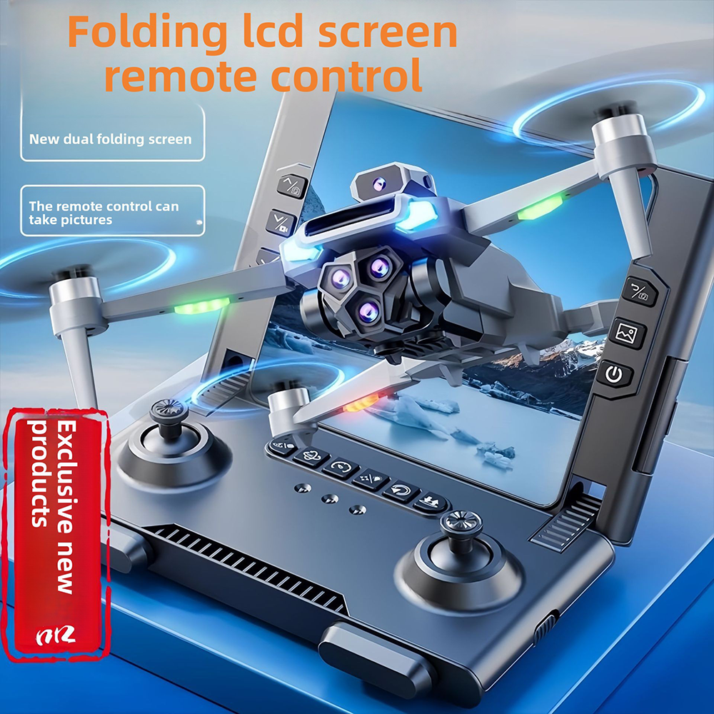 Foldable M66 RC Drone with 4.5 - Drone Rc App avis et prix