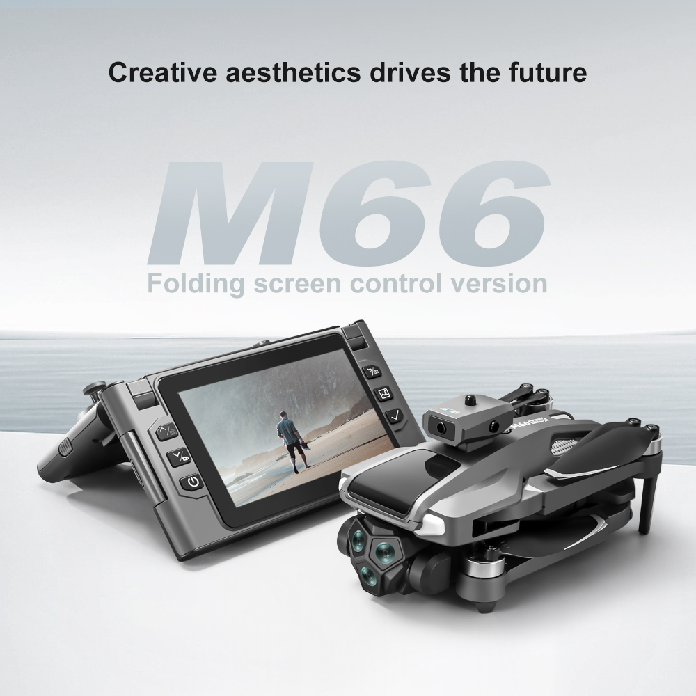Foldable M66 RC Drone with 4.5 - Drone Rc App avis et prix