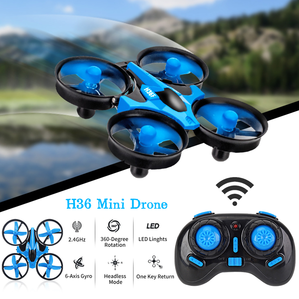 JJRC H36 Mini Rc Drone 4ch 6-A - Drone Rc App avis et prix