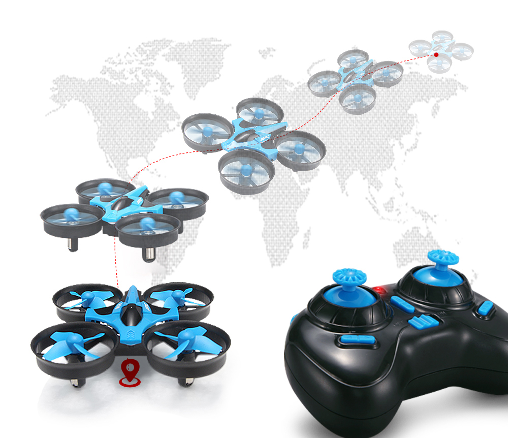 JJRC H36 Mini Rc Drone 4ch 6-A - Drone Rc App avis et prix