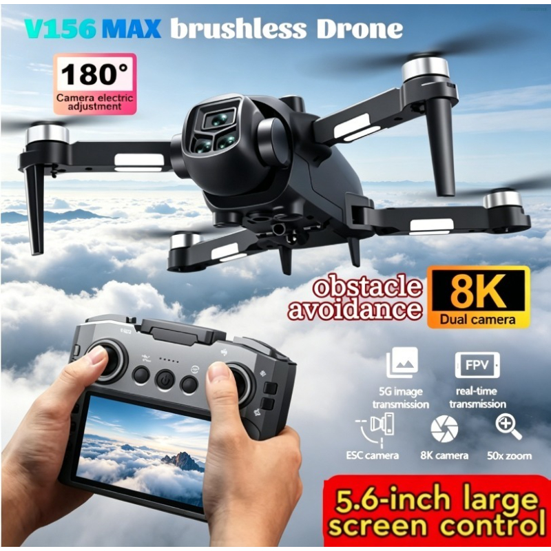 NEW V156 Max Drone Professiona - Drone E88Pro Rc 4K avis et prix