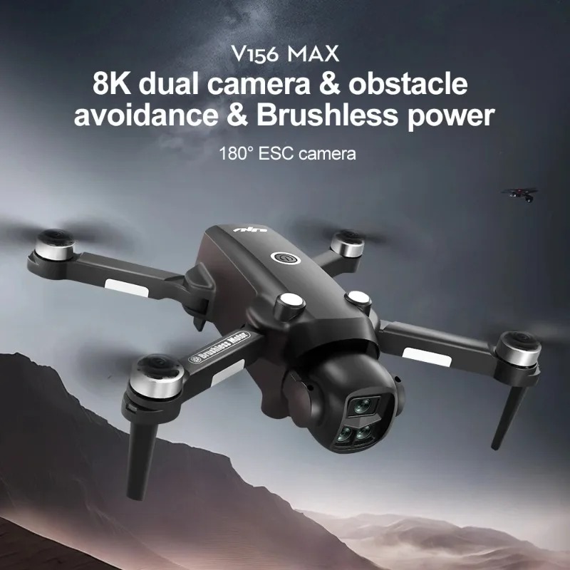 NEW V156 Max Drone Professiona - Drone E88Pro Rc 4K avis et prix