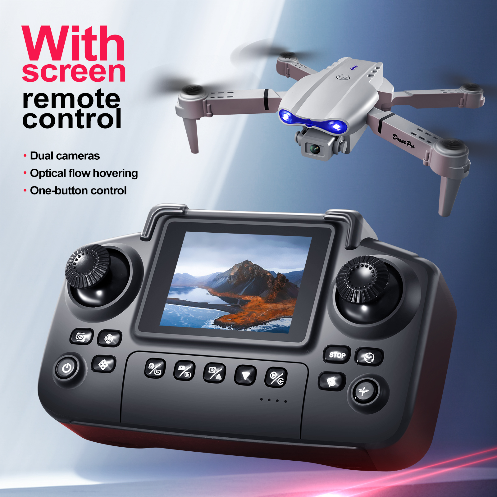 2025 New E88 E99 Upgraded Dron - Drone Rc Explorer avis et prix