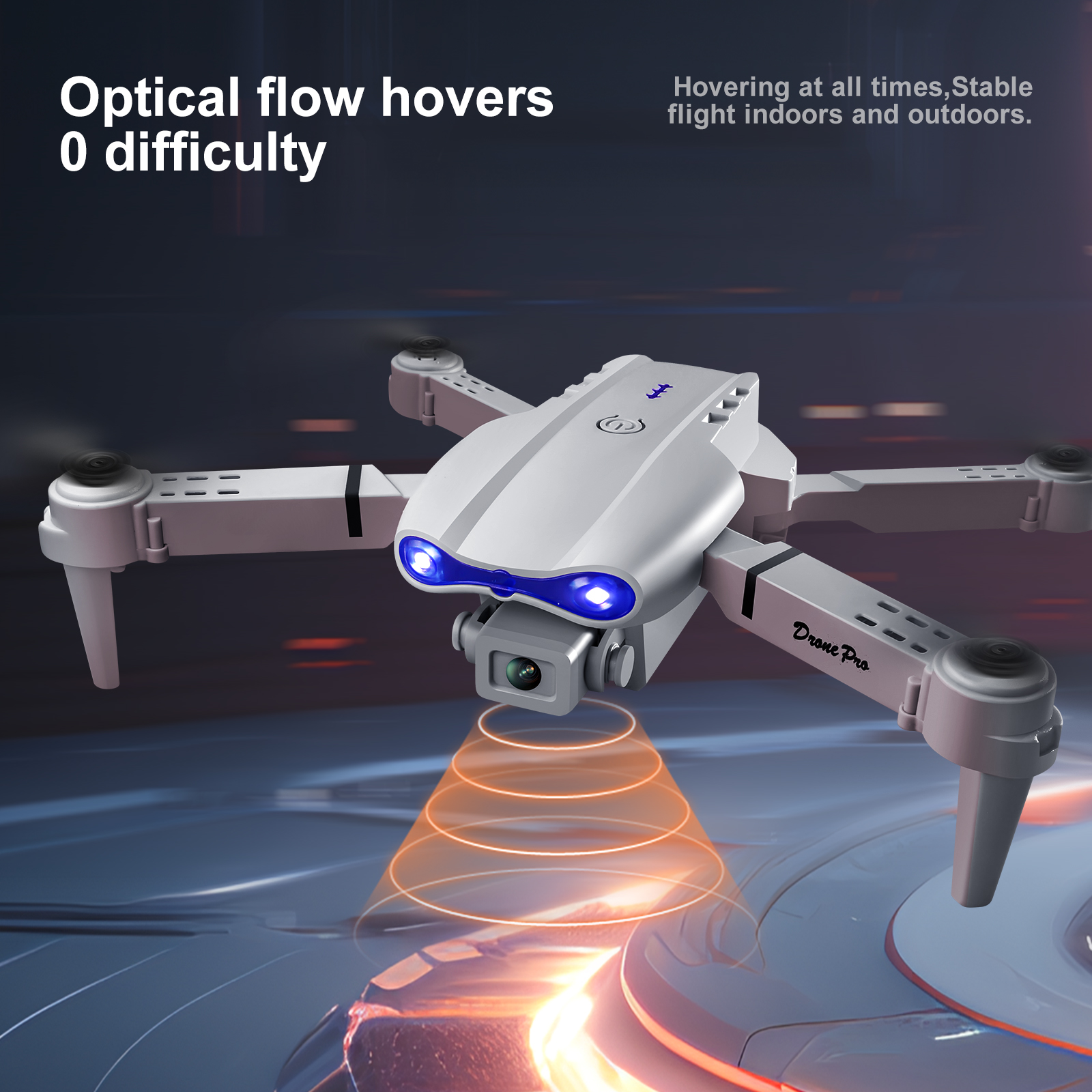2025 New E88 E99 Upgraded Dron - Drone Rc Explorer avis et prix