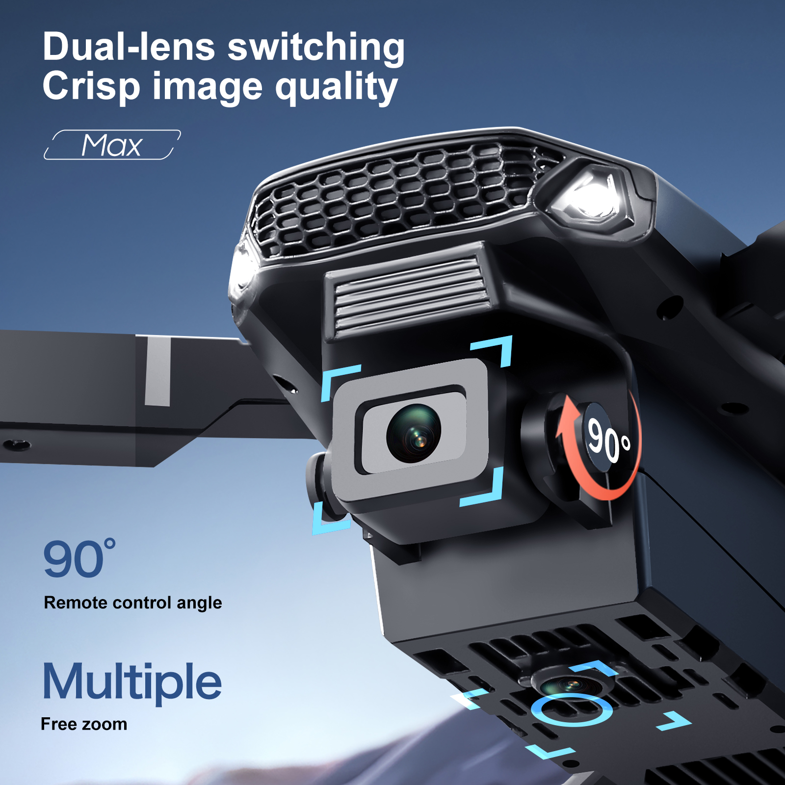 2025 New E88 E99 Upgraded Dron - Drone Rc Explorer avis et prix