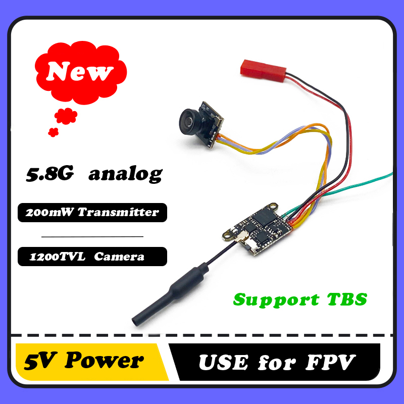 SLONWAKE 5.8G 1200TVL FPV Came - Drone Rc Control avis et prix