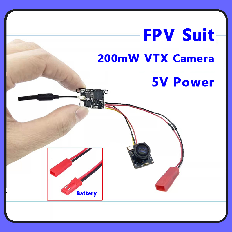 SLONWAKE 5.8G 1200TVL FPV Came - Drone Rc Control avis et prix