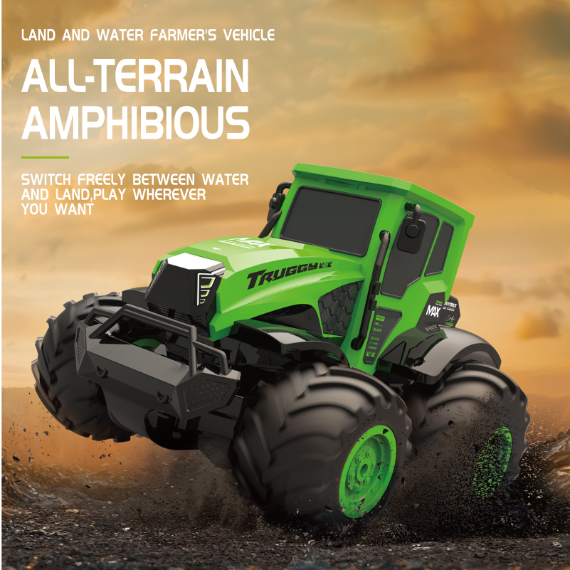 1:14 Scale Amphibious RC Car F - Drone Or Rc Car avis et prix