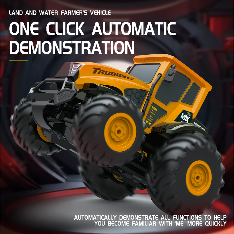 1:14 Scale Amphibious RC Car F - Drone Or Rc Car avis et prix