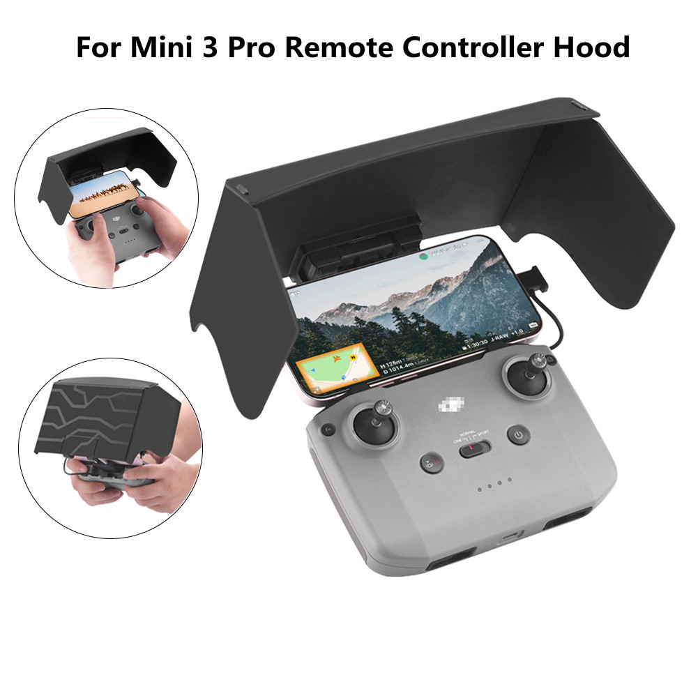Remote Control Sun Hood For DJ - Drone Dji Rc Mini 3 Pro avis et prix