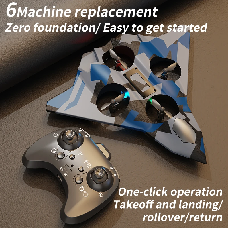 6Ch Rc Plane Foam Remote Contr - Drone Rc Game avis et prix