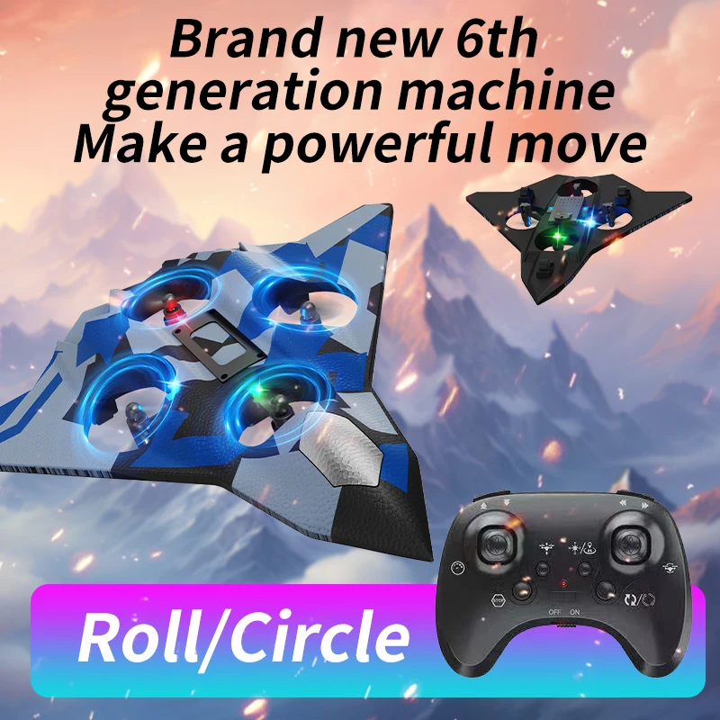 6Ch Rc Plane Foam Remote Contr - Drone Rc Game avis et prix