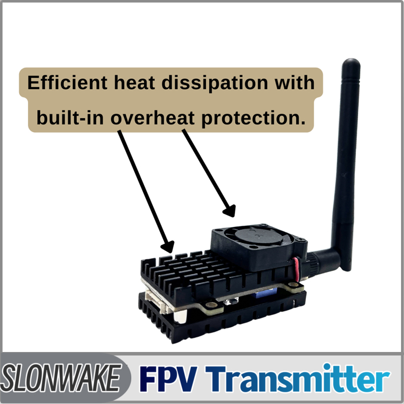 SLONWAKE 5.8G 3000mW Simulatio - Vtx Video Transmitter avis et prix