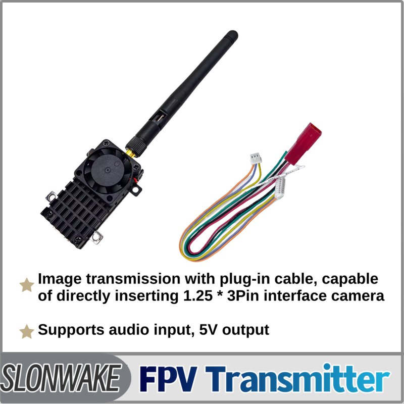 SLONWAKE 5.8G 3000mW Simulatio - Vtx Video Transmitter avis et prix