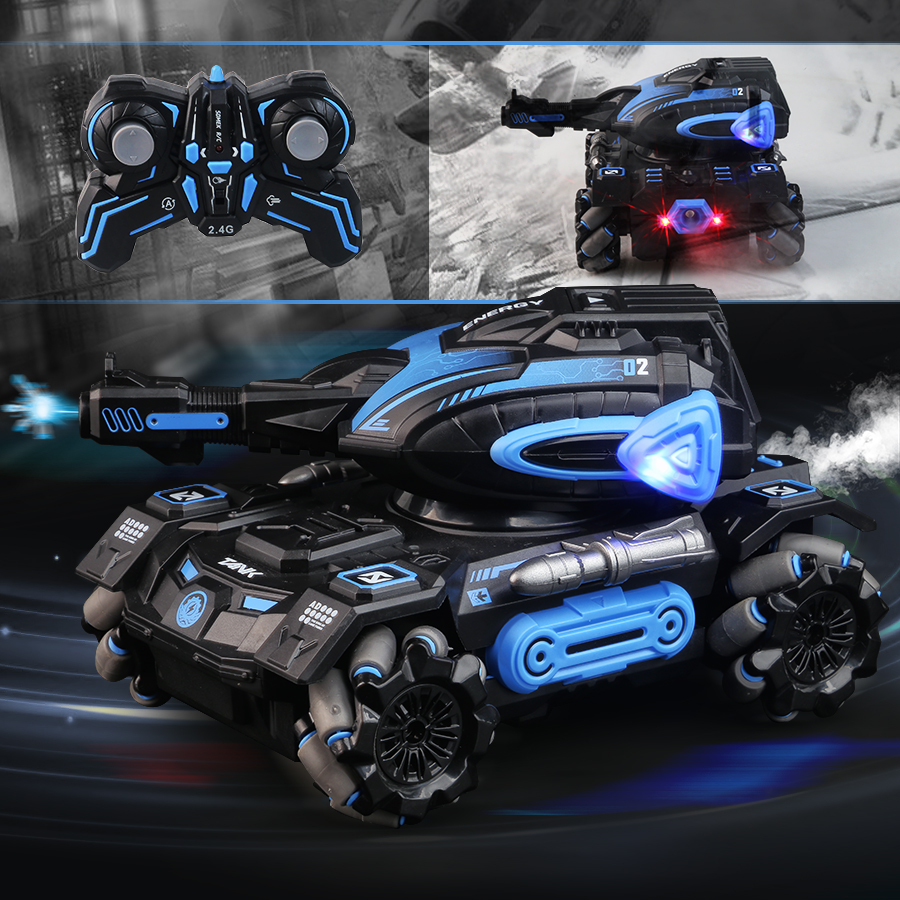 RC spray car 2.4G four-wheel s - Drone Or Rc Car avis et prix