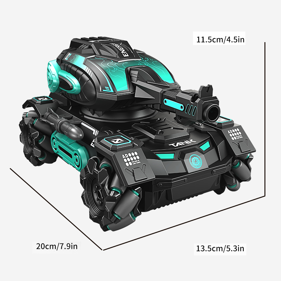 RC spray car 2.4G four-wheel s - Drone Or Rc Car avis et prix