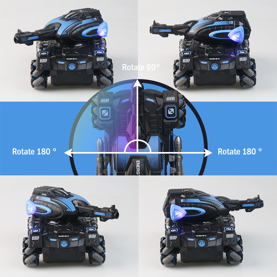 RC spray car 2.4G four-wheel s - Drone Or Rc Car avis et prix