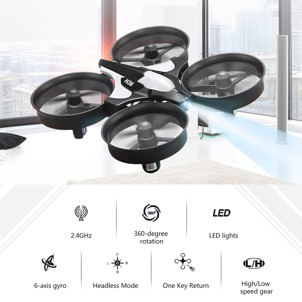 JJRC H36 Mini Remote Control D - Drone Aircraft Jjrc avis et prix