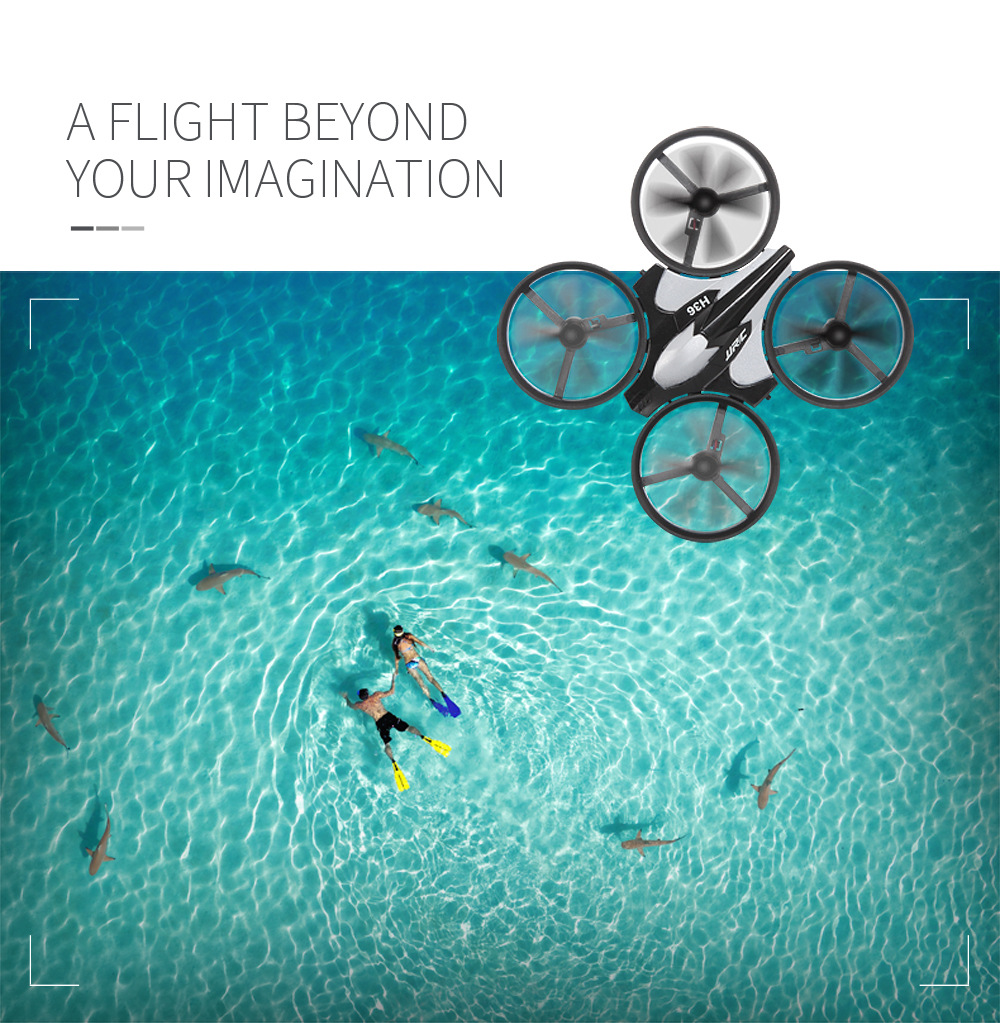 JJRC H36 Mini Remote Control D - Drone Aircraft Jjrc avis et prix