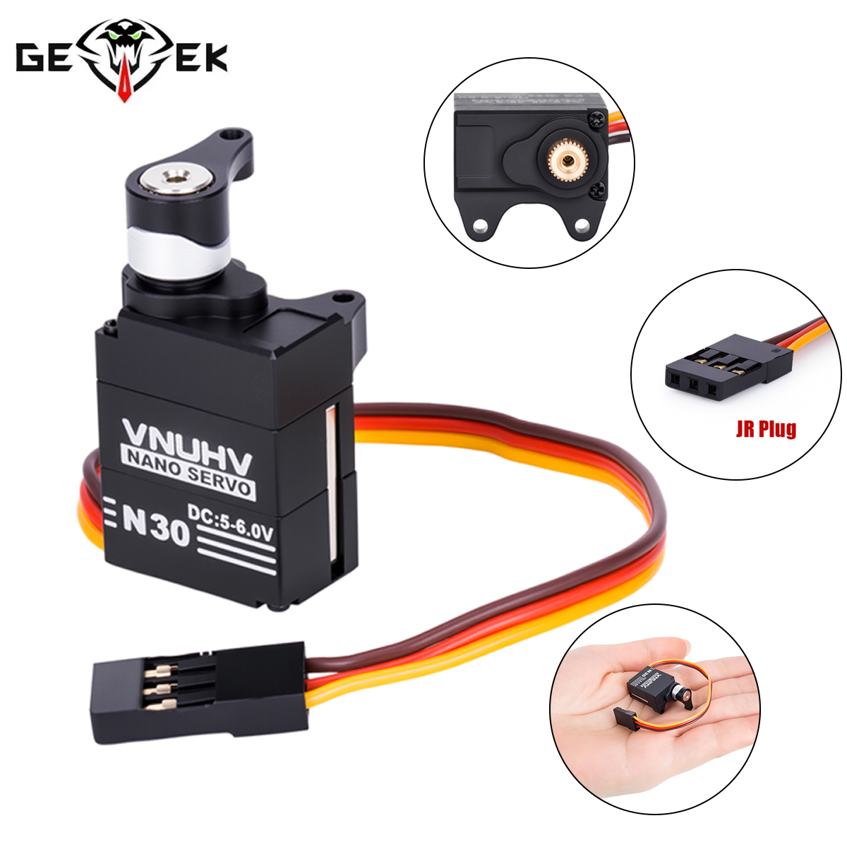 Aluminum Digital Servo with Se - Rc Car Servo avis et prix