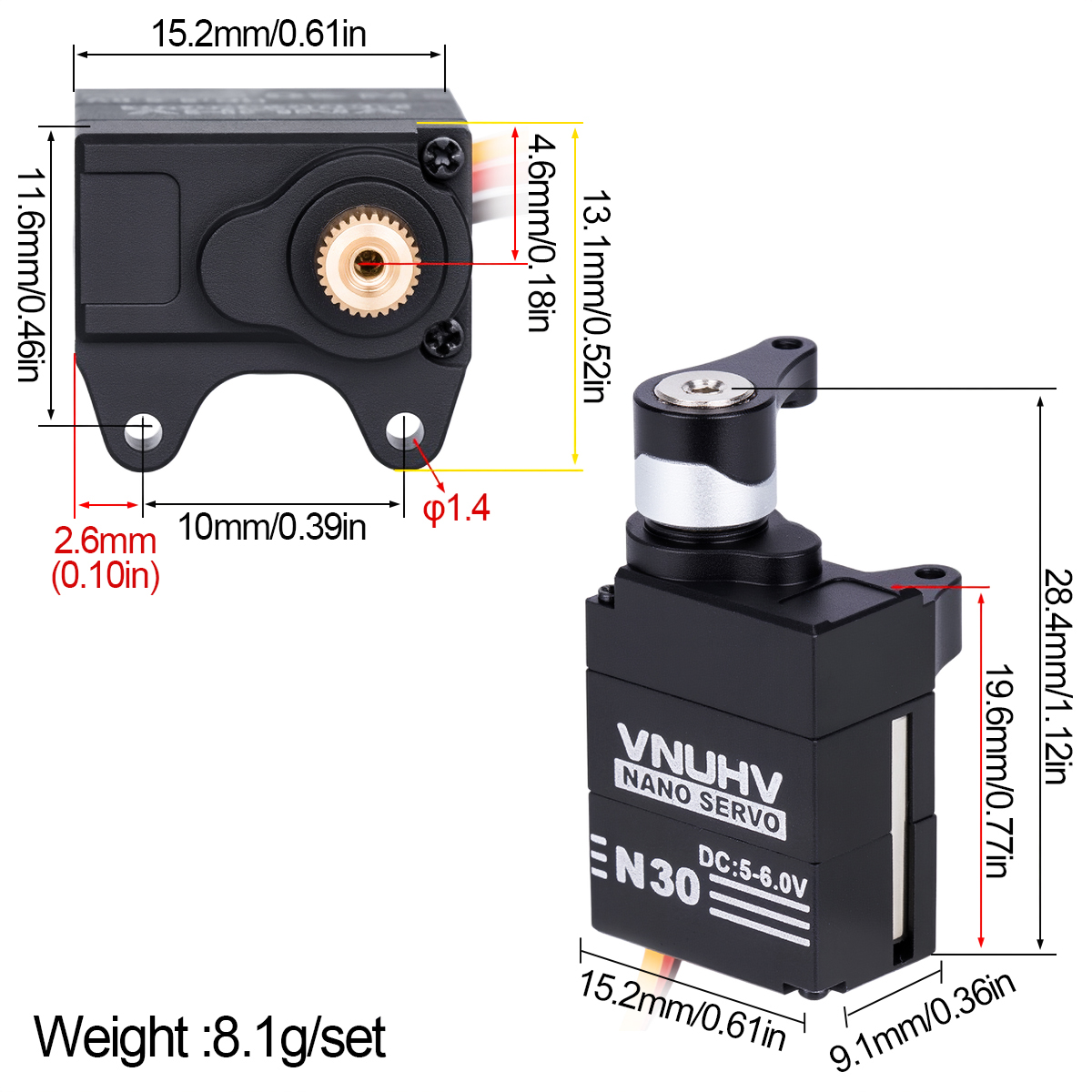 Aluminum Digital Servo with Se - Rc Car Servo avis et prix