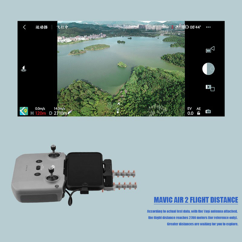 VOLODYMYR 5.8GHZ Yagi Antenna  - Drone Dji Rc Mini 3 Pro avis et prix