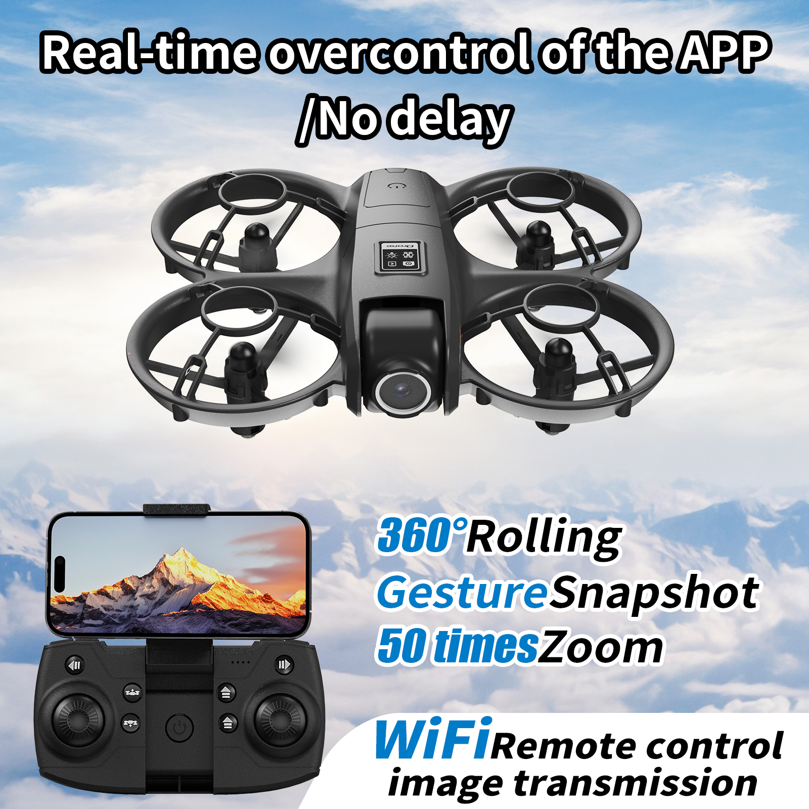 New YL3 RC Drone 8K 1080P Wide - Drone Rc Explorer avis et prix