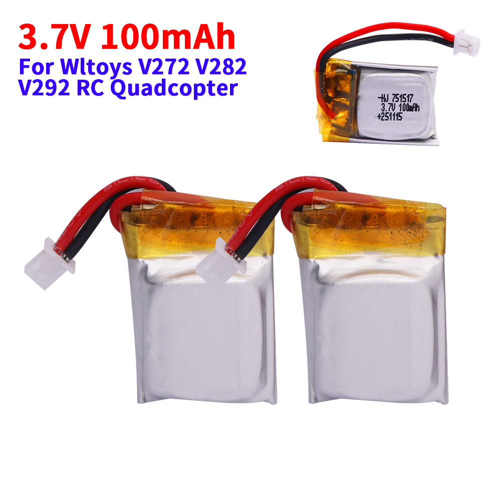3.7V 100mah Lipo Battery FQ777 - Drone Fq777 Rc Quadcopter avis et prix