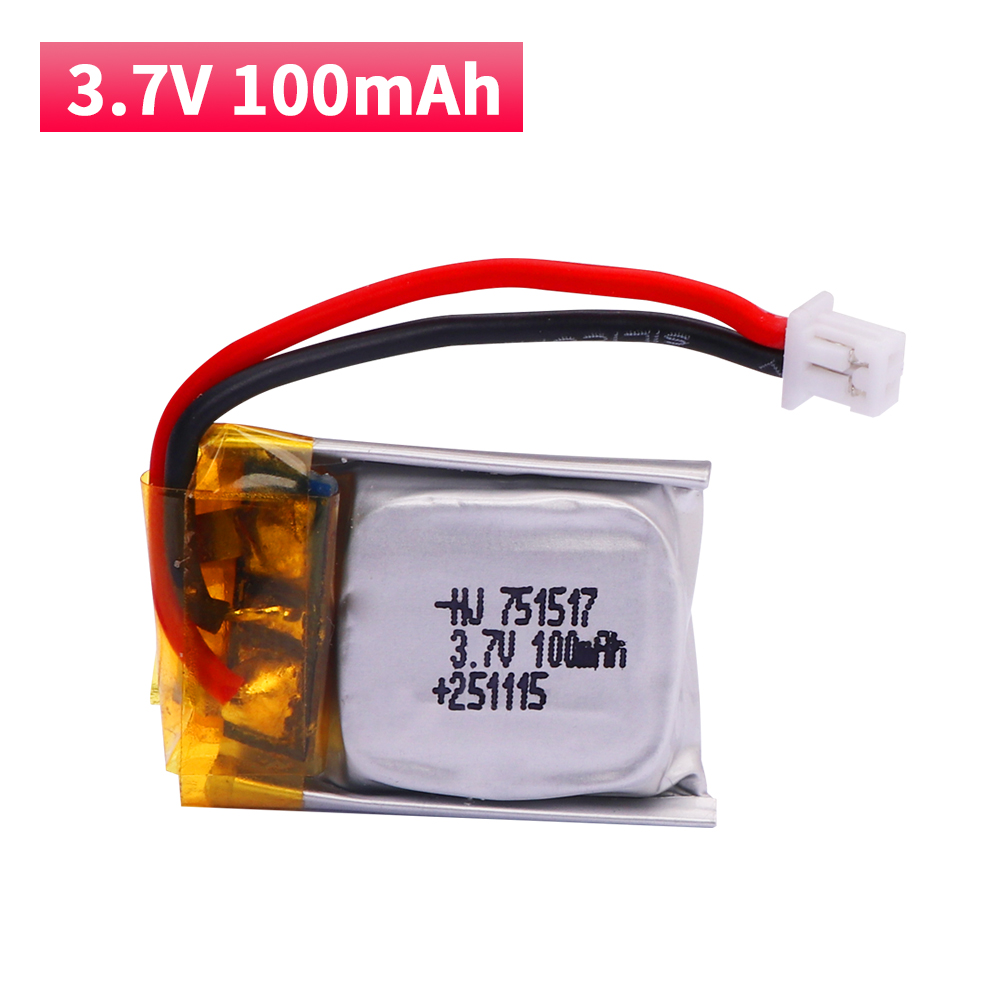3.7V 100mah Lipo Battery FQ777 - Drone Fq777 Rc Quadcopter avis et prix