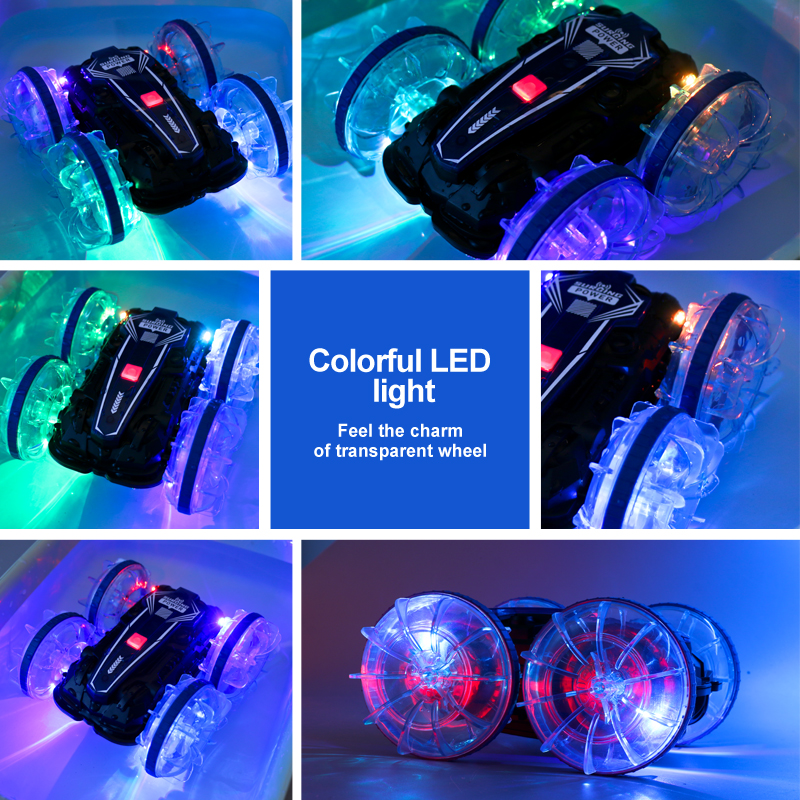 New LED Amphibious RC car Dual - Drone Or Rc Car avis et prix