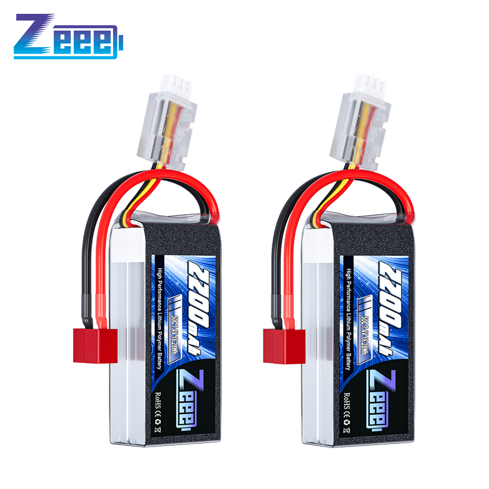 Zeee 2S 2200mAh Shorty RC Lipo - Drone Rc Truck avis et prix
