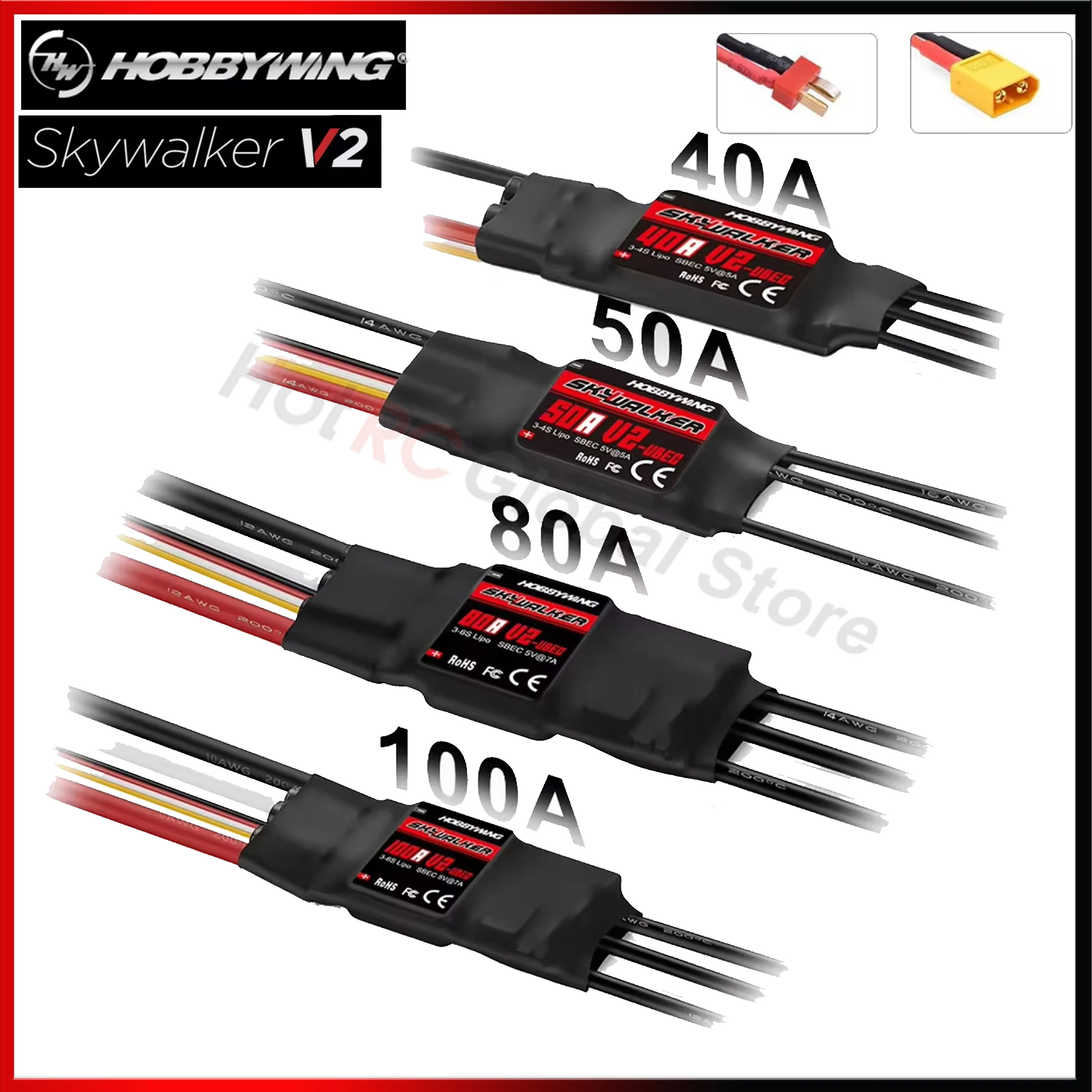 HOBBYWING Skywalker V2 Series  - Drone Rc Y Series avis et prix