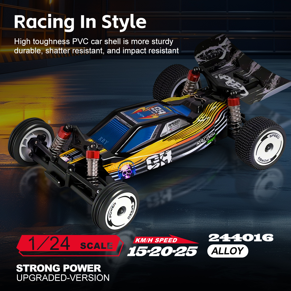 WLtoys 244016 1:24 RC Car 2.4G - Drone Or Rc Car avis et prix