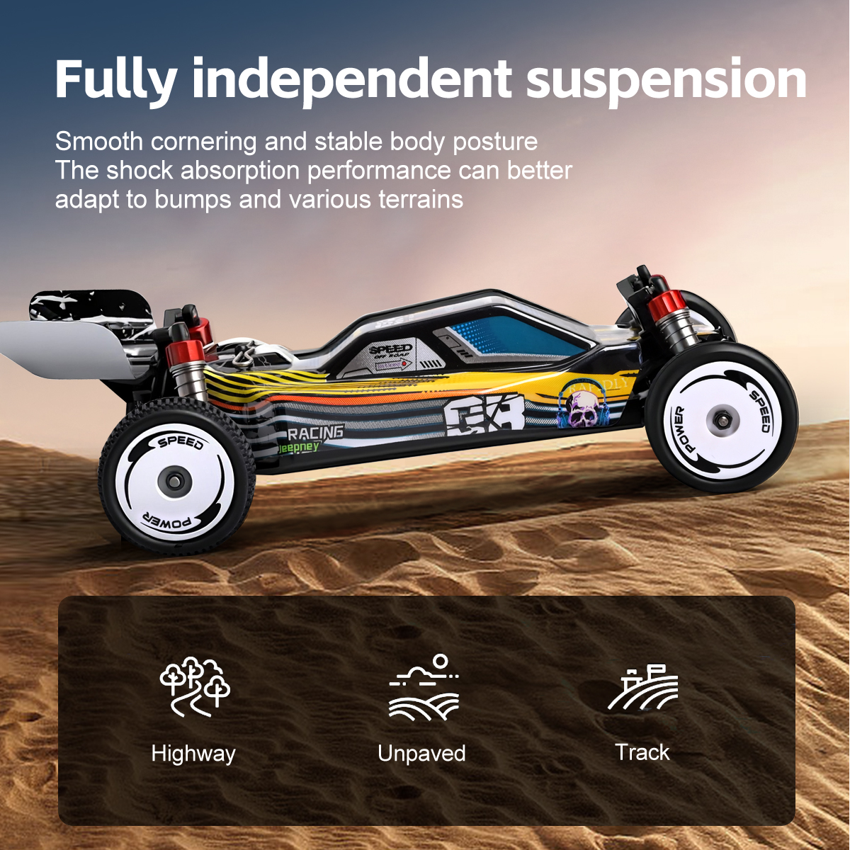 WLtoys 244016 1:24 RC Car 2.4G - Drone Or Rc Car avis et prix