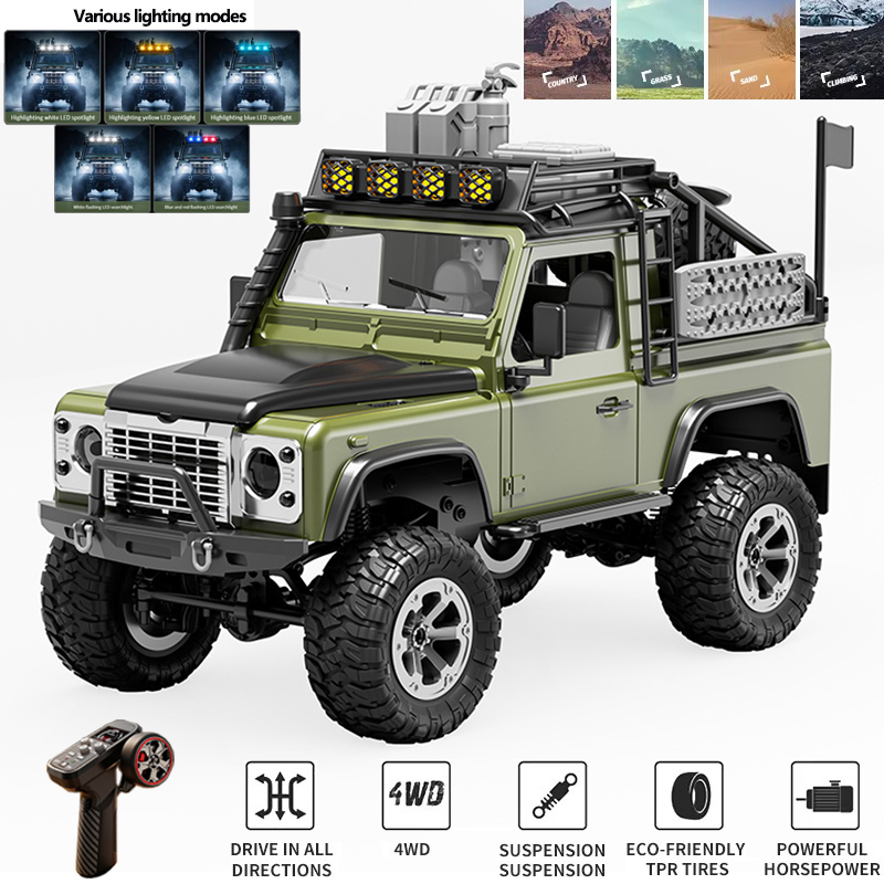 KF90 1:12 4WD RC Climbing Car  - Drone Or Rc Car avis et prix