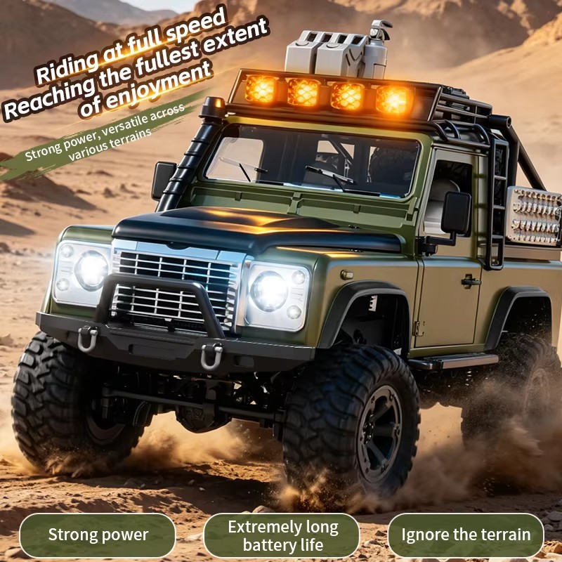KF90 1:12 4WD RC Climbing Car  - Drone Or Rc Car avis et prix